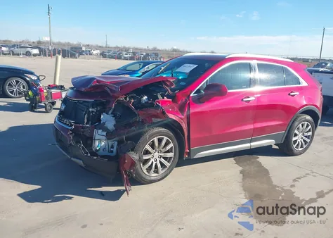 2019 Cadillac Xt4 Premium Luxury z USA, uszkodzony, nr VIN 1GYFZCR48KF101966